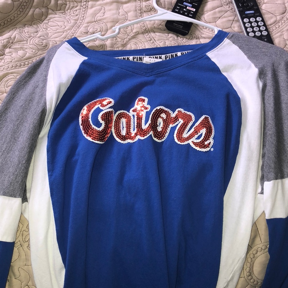 VS pink Gators long sleeve shirt